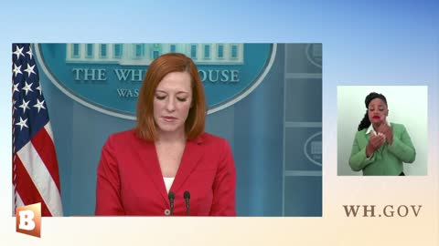 LIVE: White House Press Briefing by Jen Psaki...