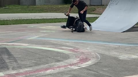 Stroller Shouldn't Skatepark