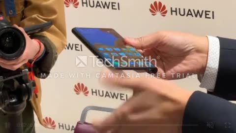 Mate X - Huawei's first folding screen smartphone