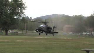 United States Army Apache Helicopter 3Min