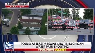 At least 9 people shot in Michigan waterpark