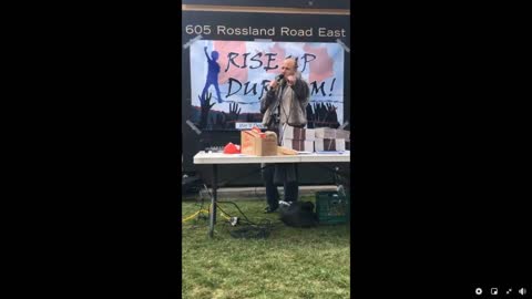 Jim Kerr tesBy-law calls police to shut down neighborhood picnic in Oshawa Ontario Canada