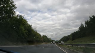 Driving away from Dartmoor 29th Sep 2022