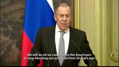 FM Sergey Lavrov on the issue of US-funded bio-laboratories in Ukraine: