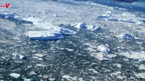 New NASA Satellite Imaging Study Reveals Antarctic Ice Shelf is Melting Much Fas