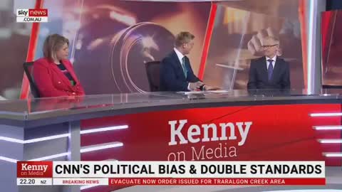 Biden's American Media Bias Gets Called Out By Australian News Anchors