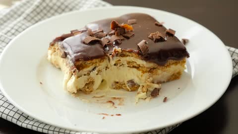 Boston cream icebox cake recipe