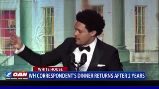 White House Correspondents' Dinner returns after 2 years
