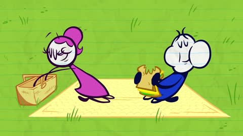 Pencilmate's Problem Birds | Animated Cartoons Characters | Animated Short Films| Pencilmate