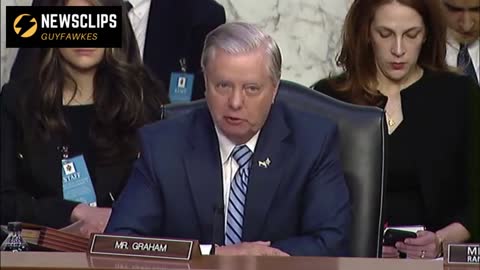Sen Lindsey Graham Rant SCOTUS Nom 'If You Express Your Faith As A Conservative Your A F'ing Nut'