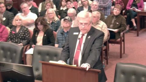 Idaho Sen. Todd Lakey's Opening Statement for Convention of States Action