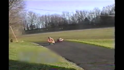 Little Kids Epically Wreck Their Pedal Cars In Downhill Race