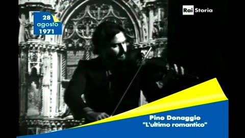 Pino Donaggio - L'ultimo romantico (1971) Giuseppe D. (1941,Venezia,Italia) ☢️🔥♫