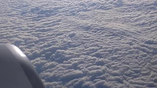 Did you know how the clouds look when you are above them?