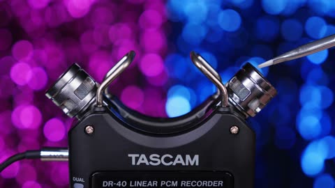ASMR No Talking - 100 Fast Tascam Triggers