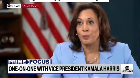 Kamala claims she has GREAT approval ratings.