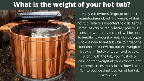 Must Ask These Questions Before Buying a Round Hot Tub