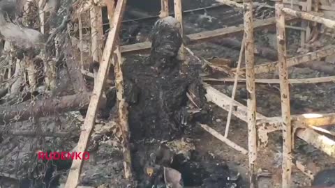 VERY GRAPHIC: AFTERMATH Ukrainian HIMAR attack on POW Prison in Donetsk