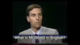 MOSSAD in English - Israeli Secret Intelligence Service