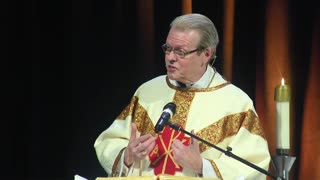 Bishop Edward B. Scharfenberger - Tuesday Homily - Steubenville 2016 PDS