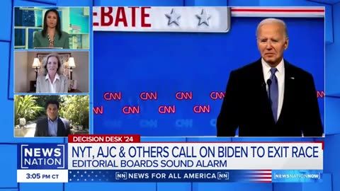 Dem Strategist Argues on NewsNation Replacing Biden with Gavin Newsom