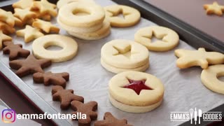 Cookie Dough Make ANY Cookie with THIS Recipe Holiday Cookies