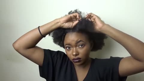 6 quick and easy Afro hairstyles