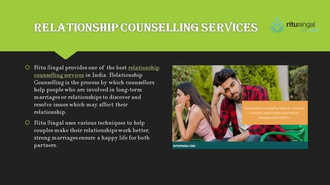 Ritu Singal, Best Life Coaching and Counselling in India