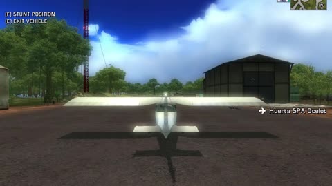 Airplane Disaster Just Cause (PC)