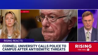 Robby Soave: VIOLENT, ANTISEMITIC Threats At Cornell TERRIFY Campus, Jewish Students