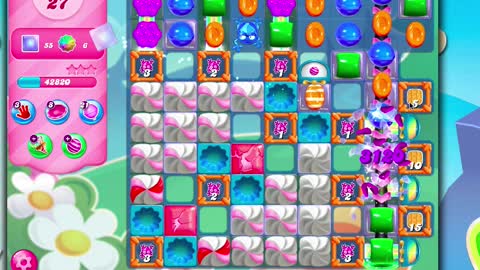 Candy Crush Level 8583 released 1/19/21 (No Boosters)