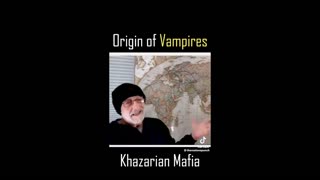 Vampires: Fact or Khazarian Fiction? 🧛‍♂️🩸