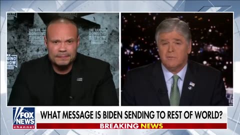 Dan Bongino reacts to Biden's 'creepy' whispering news conference
