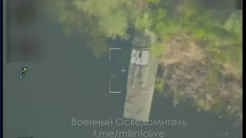 Ukraine War - Russian artillery attacks on Ukrainian crossings on the Izyum Front
