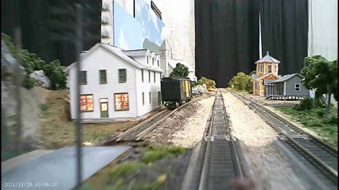 Model Train Show in Cab Video - 4