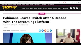 Pokimane Leaves Twitch...again...