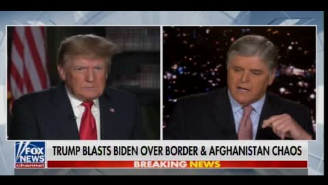 President Trump on Americans in Afghanistan: "I Can Guarantee You They Consider Them to be Hostages'