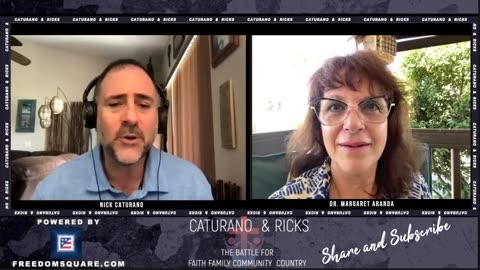 Nick Caturano Interviews The Rebel Patient Dr. Margaret Aranda for Episode 11