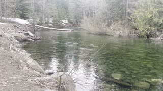 Box Canyon Creek at Kachess Lake Campground – Okanogan-Wenatchee – Washington – 4K