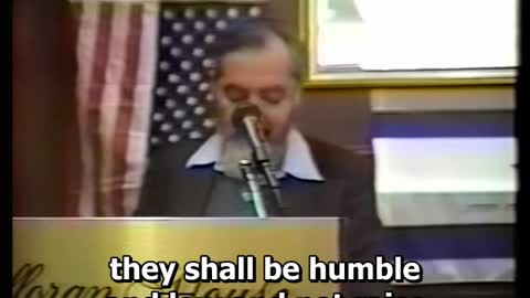 Rabbi Meir Kahane, ZT'L HY'D, Why be Jewish- English Subtitles Part 2 of 3