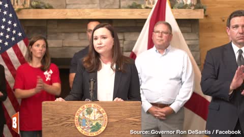 Florida AG Moody: "Unconscionable" Government Won't Trust 1st Responders to Make Vaccine Decisions