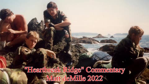 Matt deMille Movie Commentary #341: Heartbreak Ridge