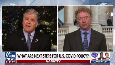 Rand Paul: We'll subpoena Fauci and all of his records.