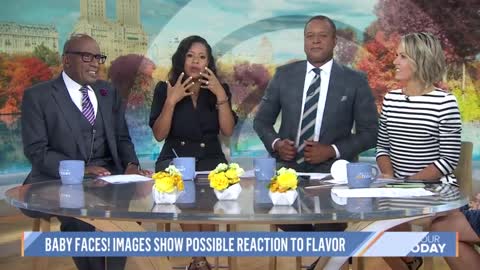 Today Show Has Incredible Segment Showing Babies Reacting To Flavors In The Womb