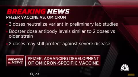 Pfizer CEO Albert Bourla: "We didn't study the real virus, but a virus that we built in the lab."