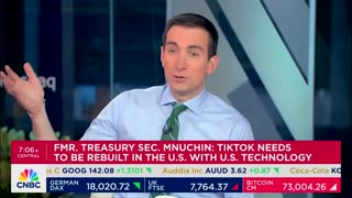 Trump Treasury Secretary Might To Buy TikTok?