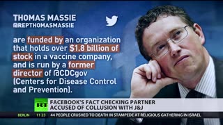 Facebook Fact-Checker Accused Of Collusion With Johnson & Johnson