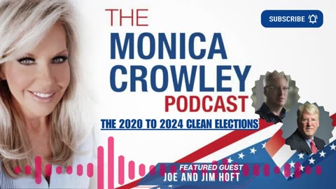 The Monica Crowley Podcast: 2020 to 2024 Trek Clean Elections