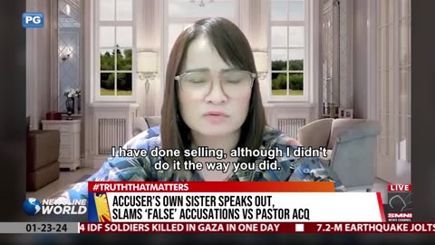 Accuser’s own sister speaks out, slams ‘false’ accusations vs Pastor ACQ