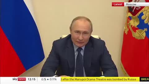 Putin mentioning the cancel culture of Russia today, Inc JK Rowling and Hiroshima as examples